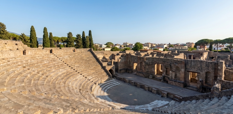 Teatro Grande Scavi di Pompei
