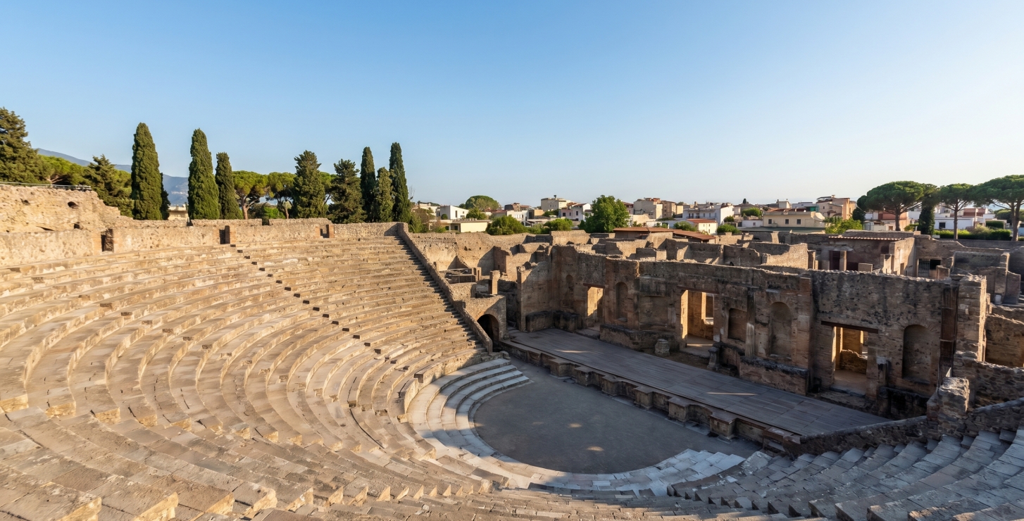 Teatro Grande Scavi di Pompei