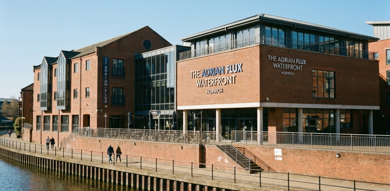 The Adrian Flux Waterfront