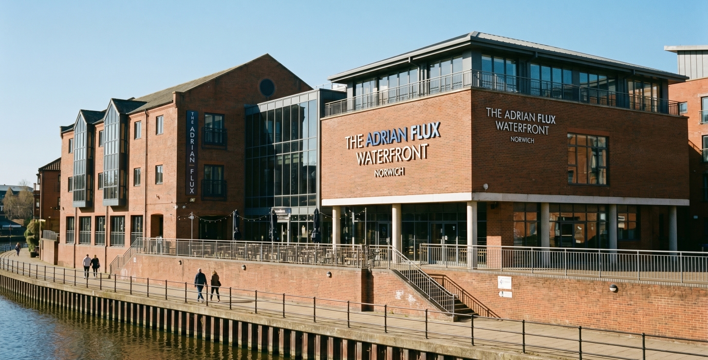 The Adrian Flux Waterfront