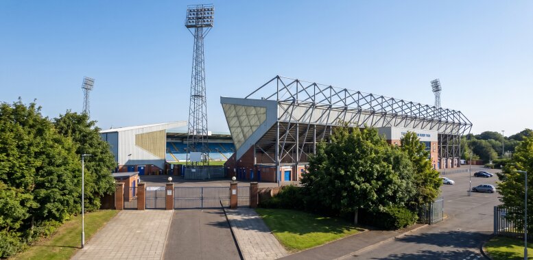 The BBSP Stadium Rugby Park