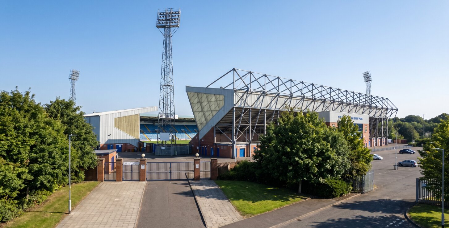 The BBSP Stadium Rugby Park