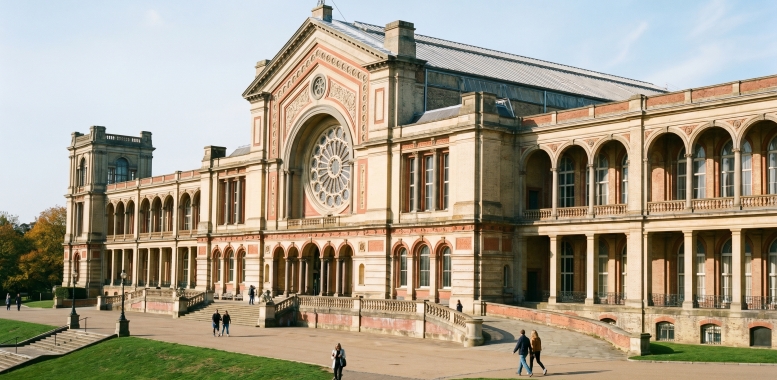 The Great Hall at Alexandra Palace