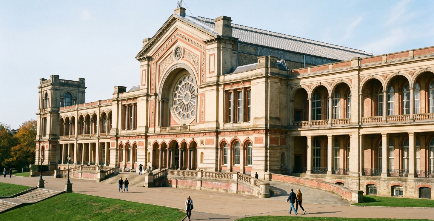 The Great Hall at Alexandra Palace