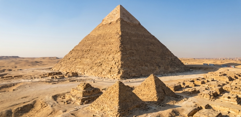 The Great Pyramid of Giza
