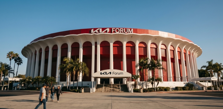 The Kia Forum