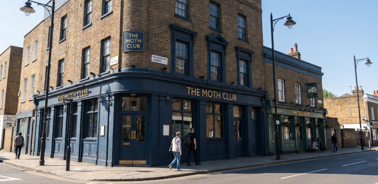 The Moth Club