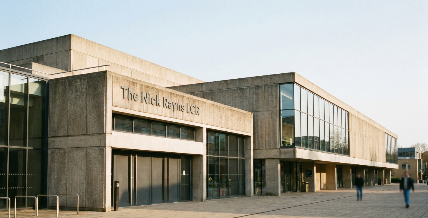 The Nick Rayns LCR, UEA