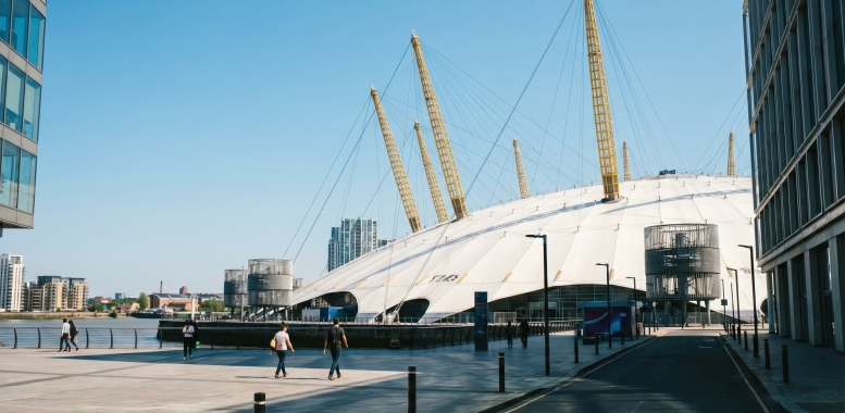 The O2 Arena