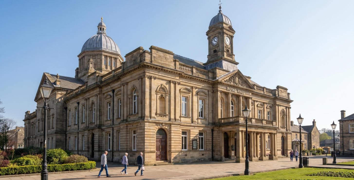 The Royal Hall Harrogate