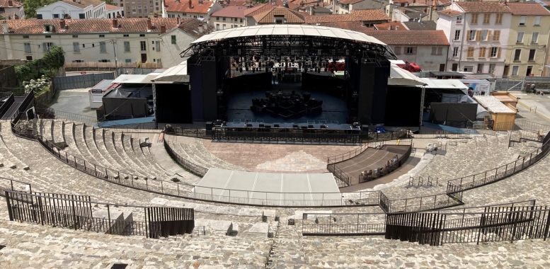 Théâtre antique de Vienne