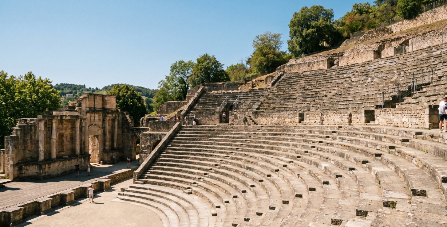 Théâtre antique de Vienne