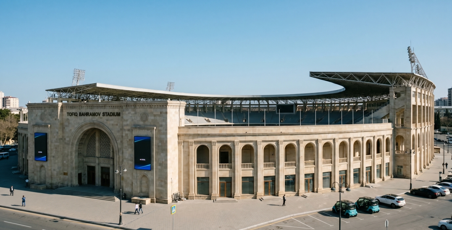 Tofiq Bahramov Stadium