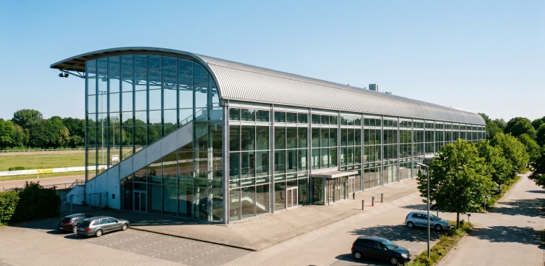 Trabrennbahn Hamburg Bahrenfeld