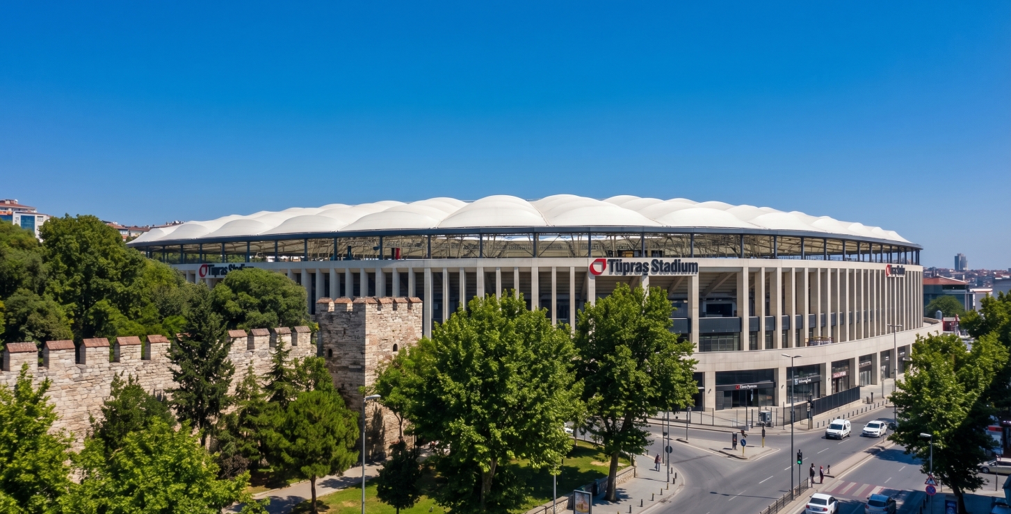 Tüpraş Stadium (Beşiktaş Stadium)