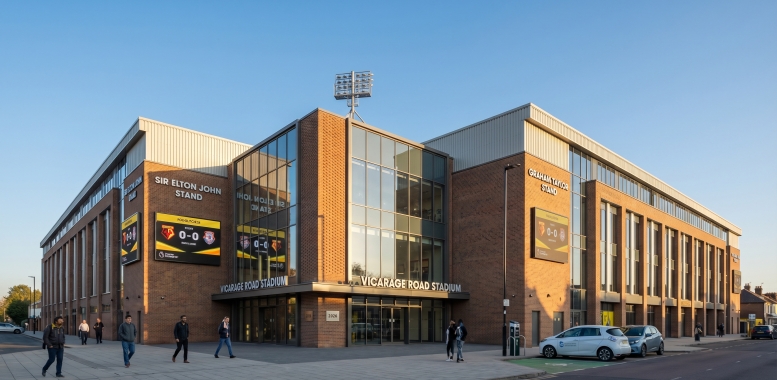 Vicarage Road Stadium