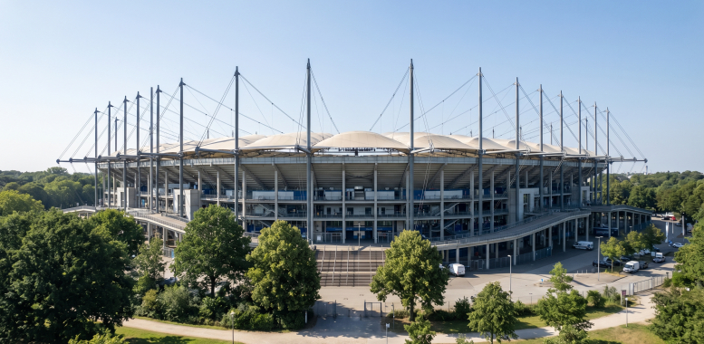 Volksparkstadion Hamburg