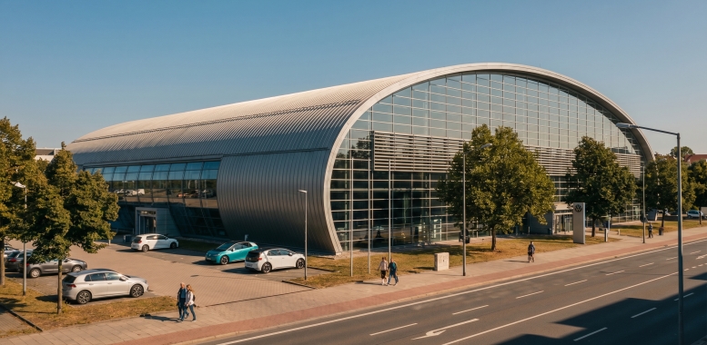 Volkswagen Halle