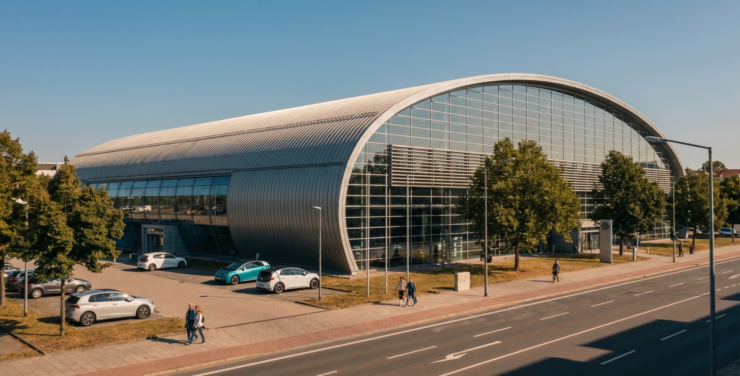 Volkswagen Halle