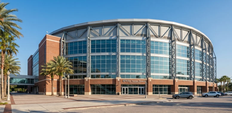 VyStar Veterans Memorial Arena