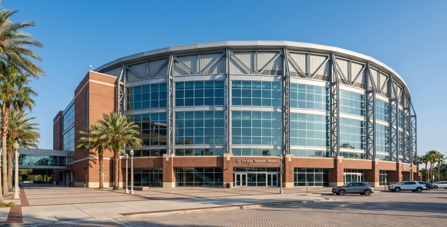 VyStar Veterans Memorial Arena