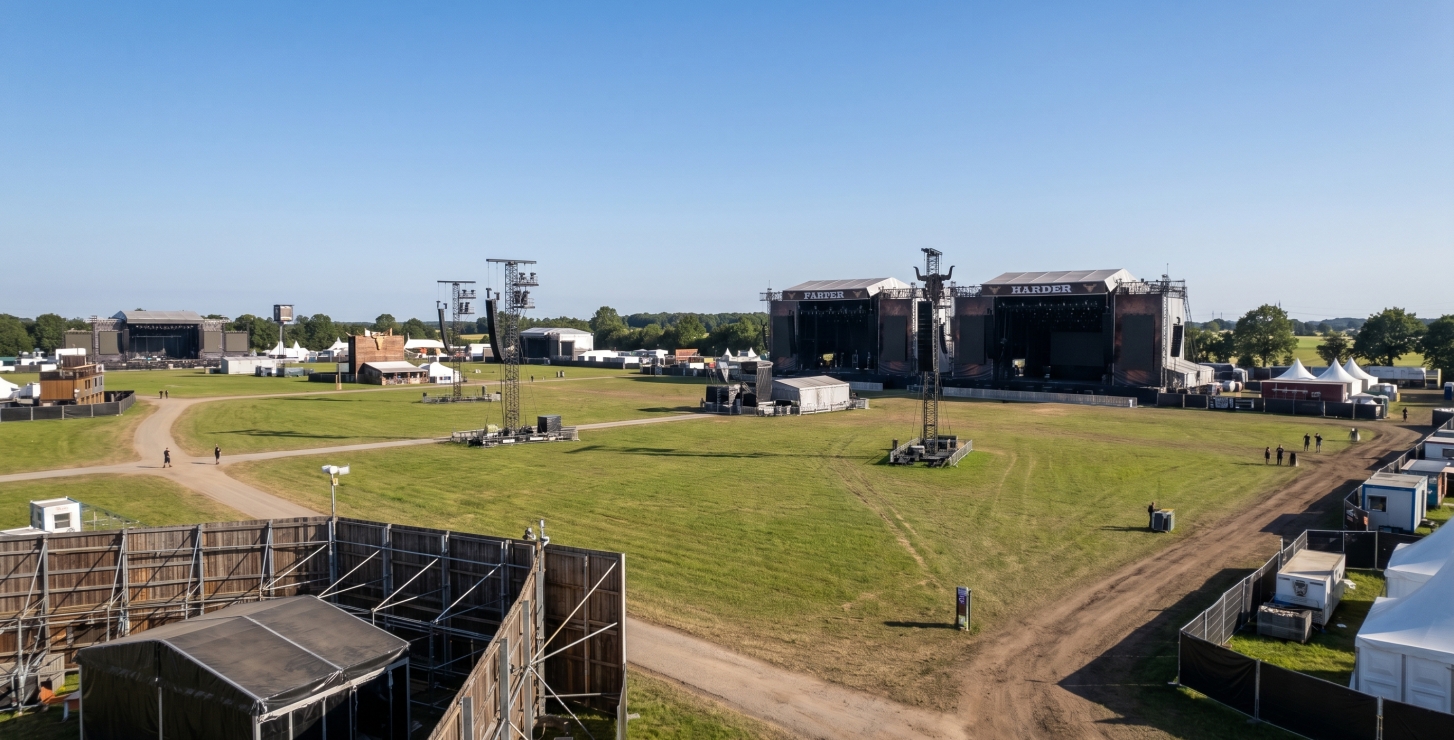 Wacken Open Air Gelände