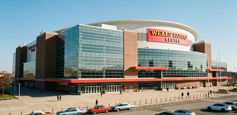 Wells Fargo Center Philadelphia