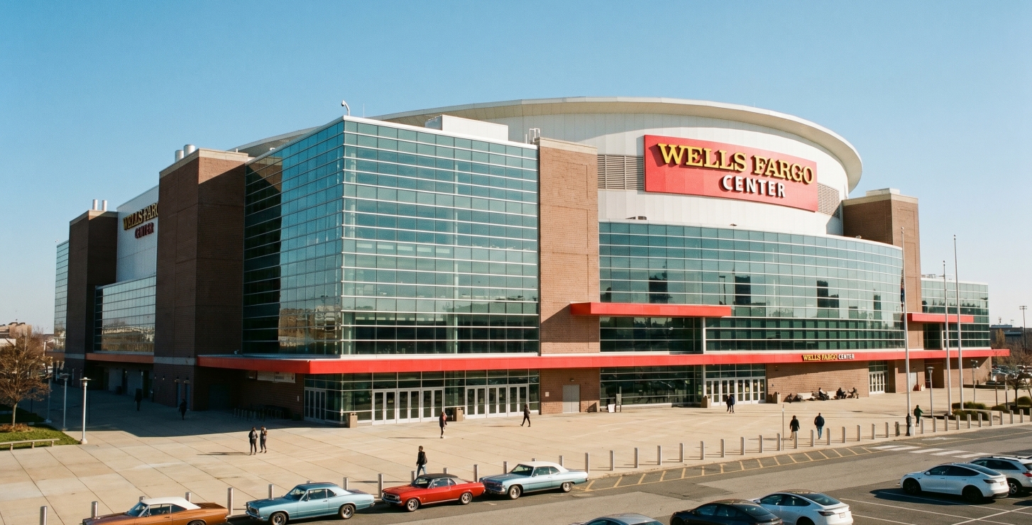 Wells Fargo Center Philadelphia