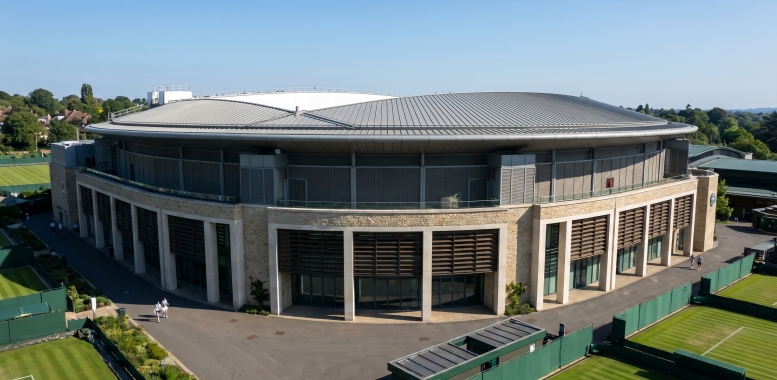 Wimbledon Tennis Club Court One