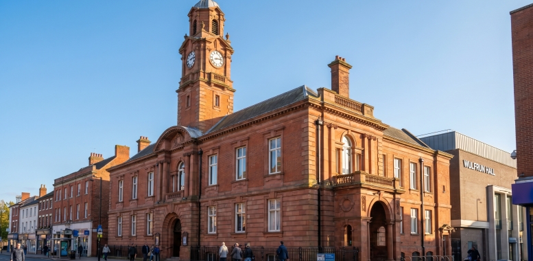 Wolverhampton Civic Hall