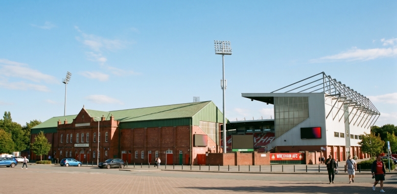Wrexham Racecourse Ground