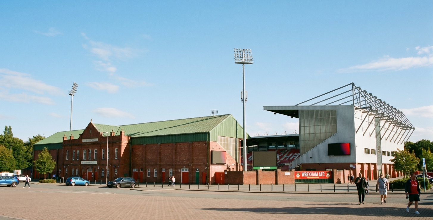 Wrexham Racecourse Ground