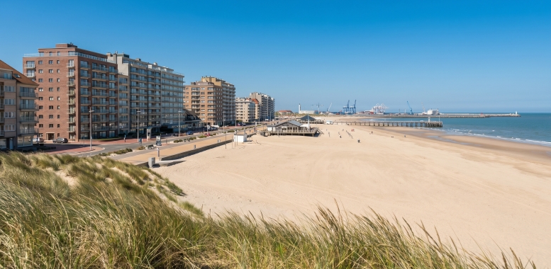 Zeebrugge beach