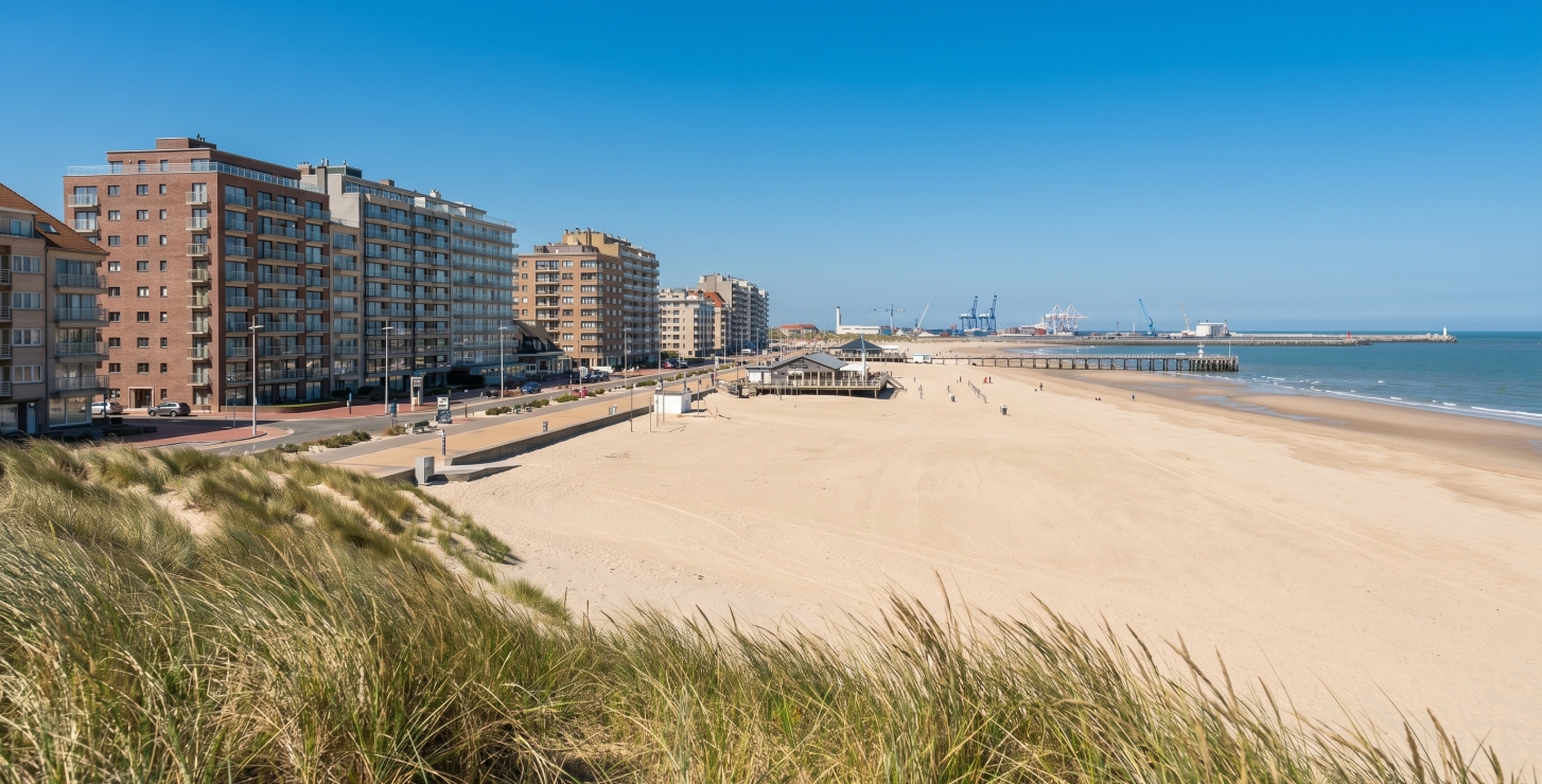 Zeebrugge beach