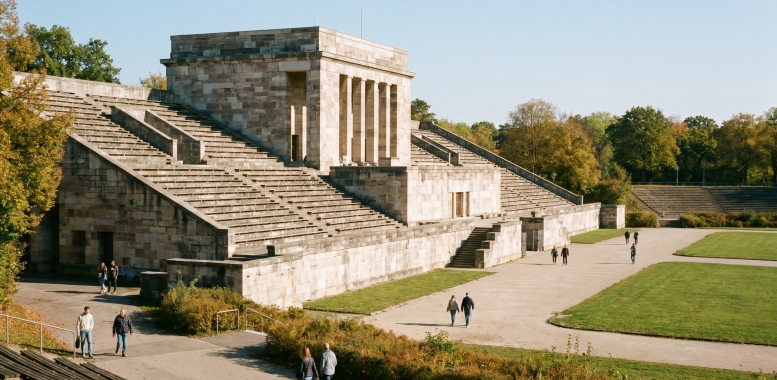 Zeppelinfeld Nürnberg