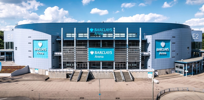 Barclaycard Arena Hamburg