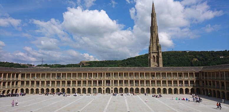 Piece Hall Halifax